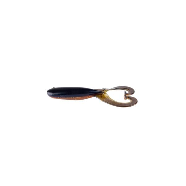 Приманка силиконовая Gator Catfish Twin 10см #Gasoline