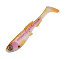 Приманка силиконовая Abu Garcia Beast Paddletail 17cm 6шт #Albino Trout