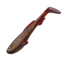 Приманка силиконовая Abu Garcia Beast Paddle Tail 170мм Lava Motoroil
