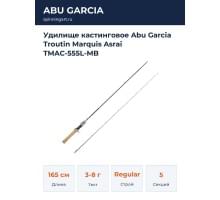 Удилище кастинговое Abu Garcia Troutin Marquis Asrai TMAC-555L-MB
