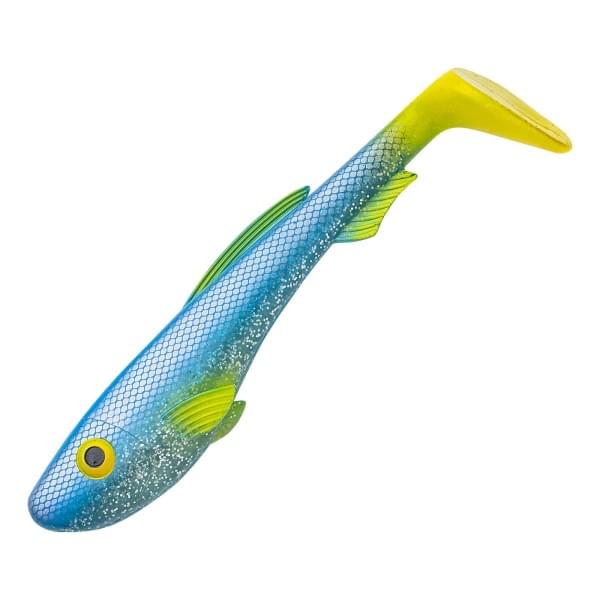 Приманка силиконовая Abu Garcia Beast Paddle Tail 210mm Blue Lagoon