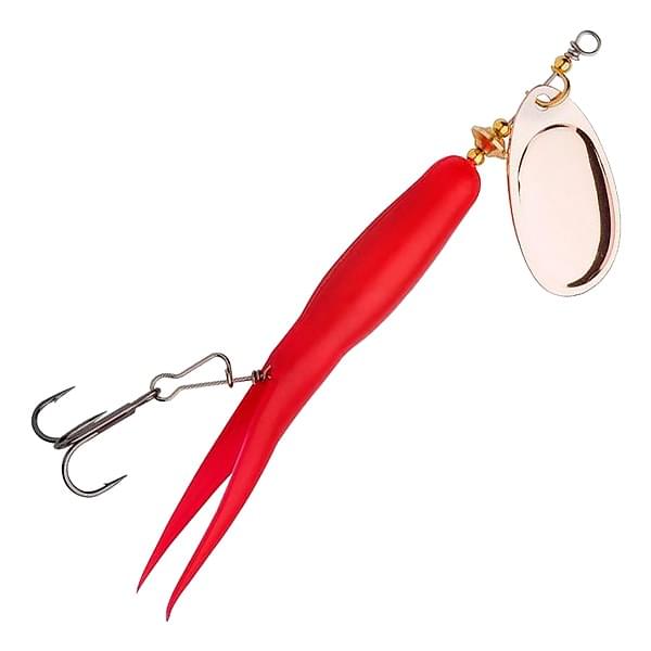 Блесна вращающаяся Abu Garcia Salmon Seeker 24g Red/Copper