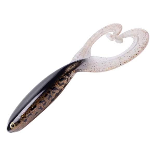Приманка силиконовая Gator Catfish Twin 35см (1шт) #GlitterBurbot (779)