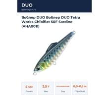 Воблер DUO Воблер DUO Tetra Works Chibiflat 50F Sardine (AHA0011)