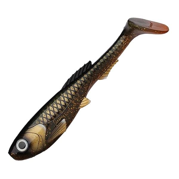 Приманка силиконовая Abu Garcia Beast Paddletail 21cm 4шт #Bream
