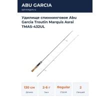Удилище спиннинговое Abu Garcia Troutin Marquis Asrai TMAS-432UL