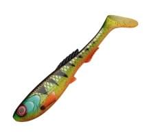 Приманка силиконовая Abu Garcia Beast Paddletail 21cm 4шт #Firetiger