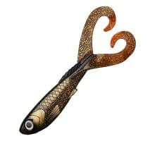 Приманка силиконовая Abu Garcia Beast Twintail 21cm 4шт #Bream