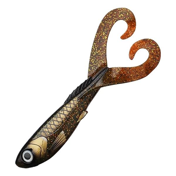 Приманка силиконовая Abu Garcia Beast Twintail 21cm 4шт #Bream
