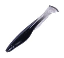 Приманка силиконовая Gator Need Cutter 8см #MattBlack (784)
