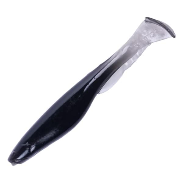 Приманка силиконовая Gator Need Cutter 8см #MattBlack (784)