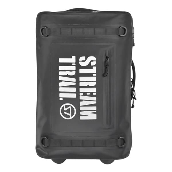 Сумка влагозащитная на колесах Stream Trail Cabin Trolley Izumo 40L BK/Silver