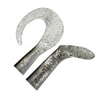 Приманка мягкая-запасной хвост Abu Garcia McHybrid Spare Tail #Silver