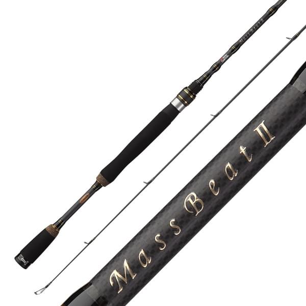 Удилище спиннинговое Abu Garcia Mass Beat II 822 H 40-80G Spin