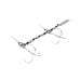 Оснастка Gator Stinger Black Nickel Large 3/0 Single