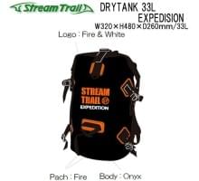 Рюкзак влагозащитный Stream Trail Dry Tank Expedition 33L Onyx/Fire