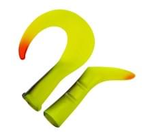 Приманка мягкая-запасной хвост Abu Garcia McHybrid Spare Tail #CharTreuse