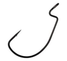 Крючок одинарный BKK Armorpoint-Offset Worm EWG (Refill Pack) (A-EW-8203) 1# (7шт)