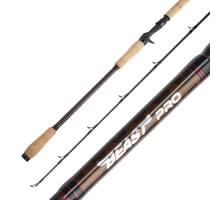Удилище кастинговое Abu Garcia Beast Pro 862 XH Power Pike 60-225g