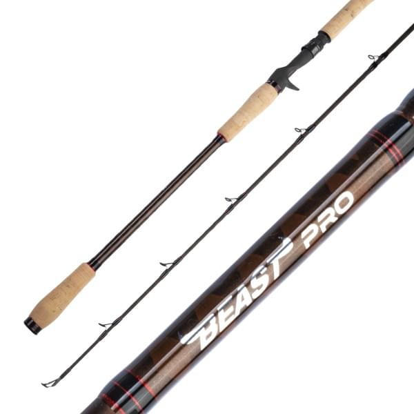 Удилище кастинговое Abu Garcia Beast Pro 862 XH Power Pike 60-225g