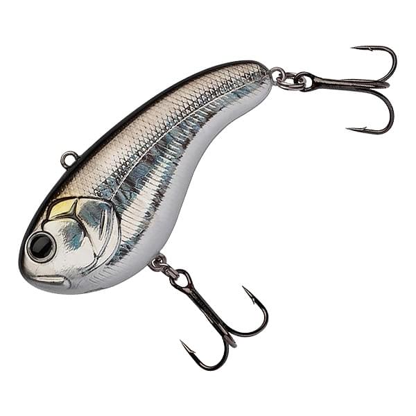Воблер Berkley FS-077-SK-NSH Flatt Shad Natural Shiner