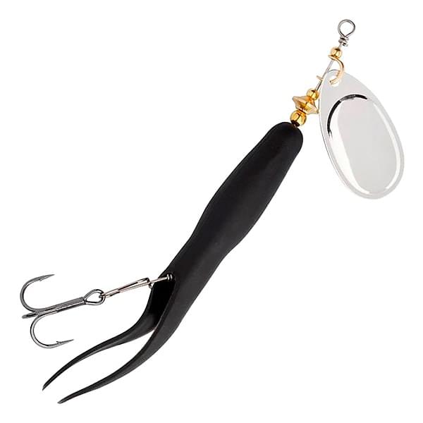 Блесна вращающаяся Abu Garcia Salmon Seeker 24g Black/Silver