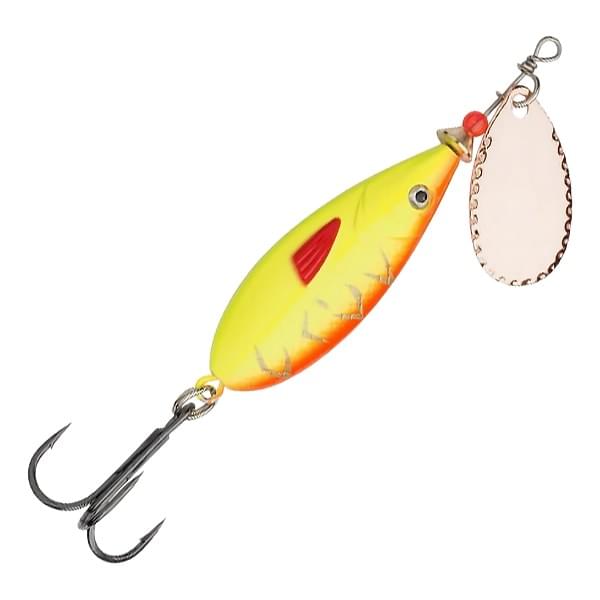 Блесна вращающаяся Abu Garcia Droppen Maxi 9g Red Hot Tiger