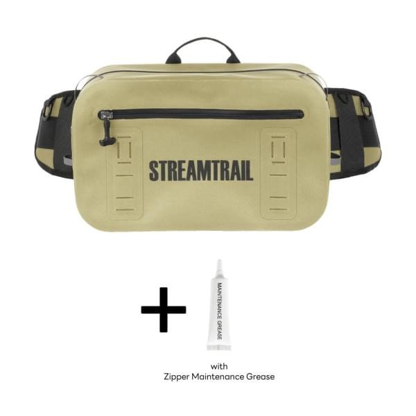 Гермосумка Stream Trail Stormy Hip Bag MK2 10L Sand