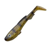 Приманка силиконовая Abu Garcia Beast Paddle Tail 210mm Bronze Bomber