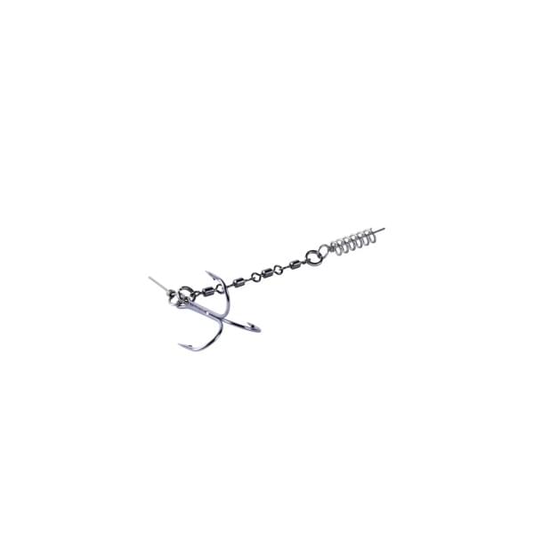 Оснастка Gator Stinger Black Nickel Large 3/0 & 3/0