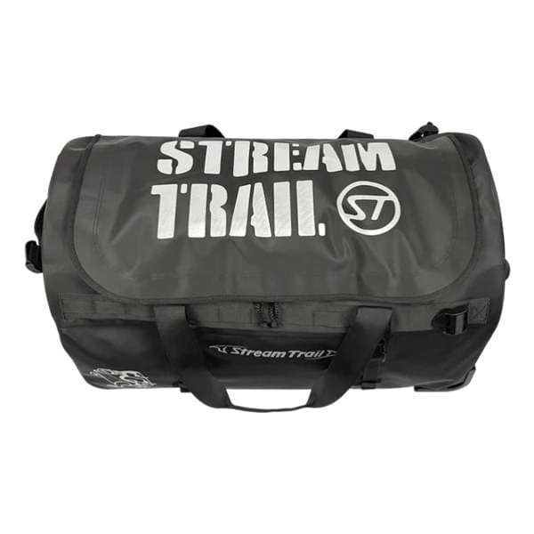 Сумка влагозащитная на колесах Stream Trail Trolley Duffle Kaga 95L BK/Silver