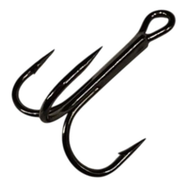 Крючок тройной Gator Elite Black Nickel #5/0 (6шт)