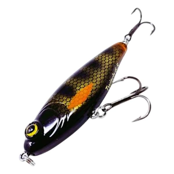 Джеркбейт Gator Twitch 65 #BlackPerch (137)