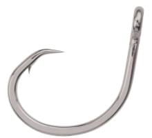 Крючок одинарный BKK Monster Circle (A-BR-5512) #8/0 (5шт) кольцо