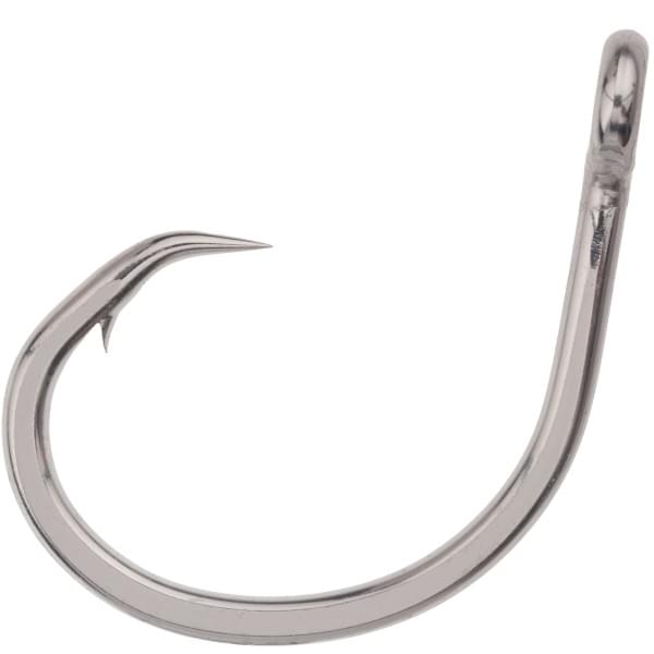 Крючок одинарный BKK Monster Circle (A-BR-5512) #8/0 (5шт) кольцо