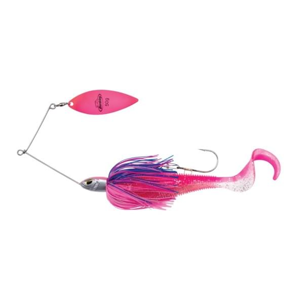 Блесна спиннербейт Berkley Zilla Spinnerbait Zilla Spinnerbait 50g Pinky Promise
