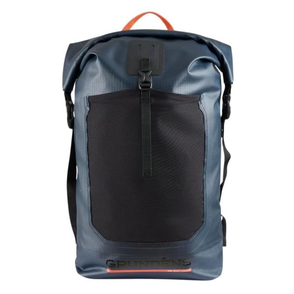 Герморюкзак Grundens Bootlegger Waterproof Roll Top Backpack Dark Navy 30л
