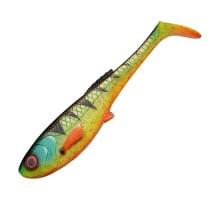 Приманка силиконовая Abu Garcia Beast Slim Paddle 21cm 4шт #Firetiger