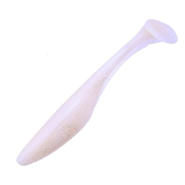Приманка силиконовая DUO REALIS VERSA SHAD FAT 5" ELASTOMER : White Back Shad (F076)