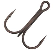 Крючок тройной BKK Spear 21-SS/Fangs BT621-SS (A-ET-6129) #2/0 (5шт)