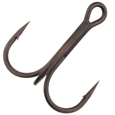 Крючок тройной BKK Spear 21-SS/Fangs BT621-SS (A-ET-6129) #2/0 (5шт)