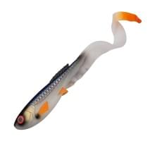 Приманка силиконовая Abu Garcia Beast Curltail 21cm 4шт #Roach