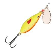 Блесна вращающаяся Abu Garcia Droppen Maxi 12g Red Hot Tiger