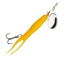Блесна вращающаяся Abu Garcia Salmon Seeker 24g Yellow/Silver