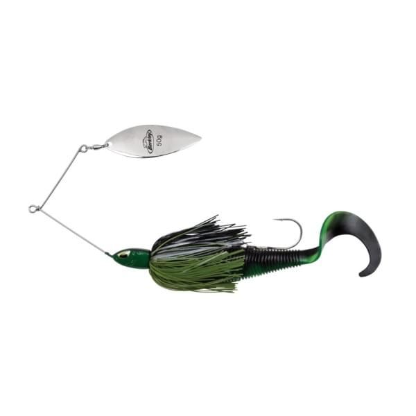 Блесна спиннербейт Berkley Zilla Spinnerbait Zilla Spinnerbait 50g Lost Seaweed