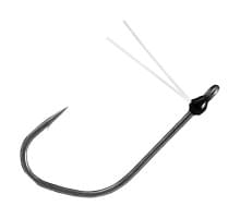 Крючок одинарный BKK Armorpoint-Weedless Wacky Neko (A-EW-8734) - 1# (5шт)