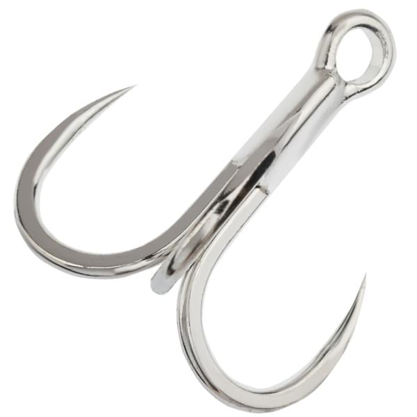 Крючок тройной безбородый BKK Raptor-Z BL (A-ET-6820) #2/0 (6шт)