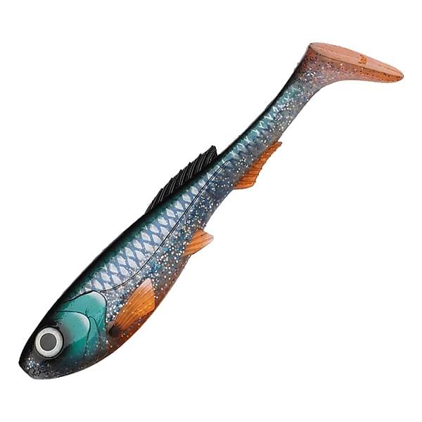 Приманка силиконовая Abu Garcia Beast Paddletail 17cm 6шт #Fegis