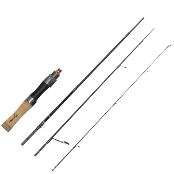 Удилище спиннинговое Abu Garcia Troutin Marquis Asrai TMAS-454UL-MB