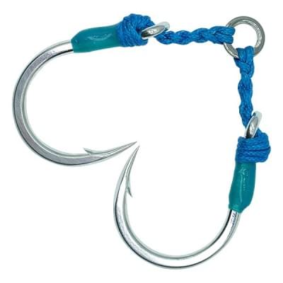 Крючок-ассист спарка BKK Plugging Double HD (A-ES-8982) #10/0 (2 пары)